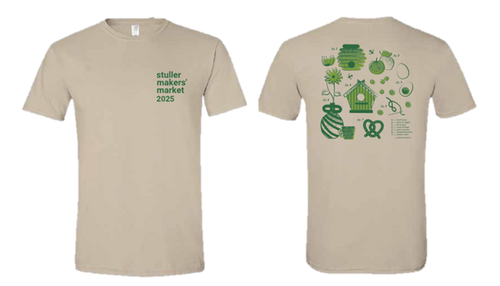 $5 - Makers' Market 2025 T-shirt