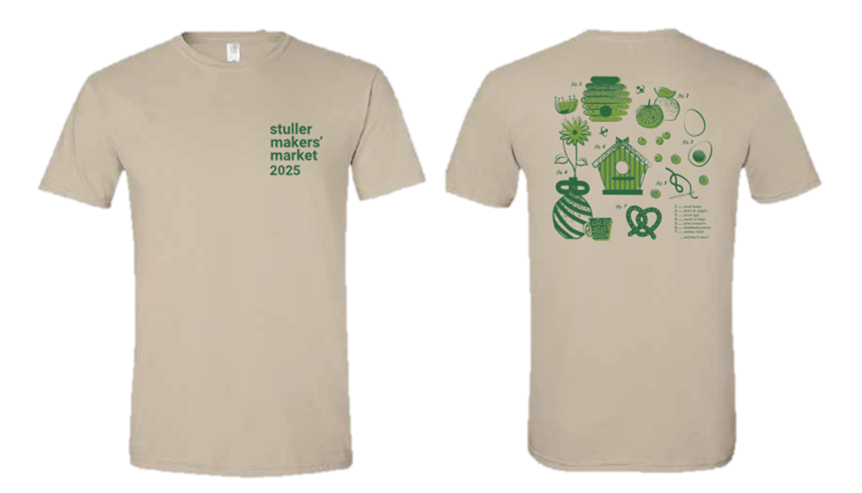 $5 - Makers' Market 2025 T-shirt