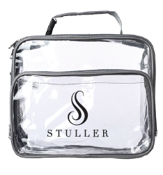 Clear Stuller Lunch Bags