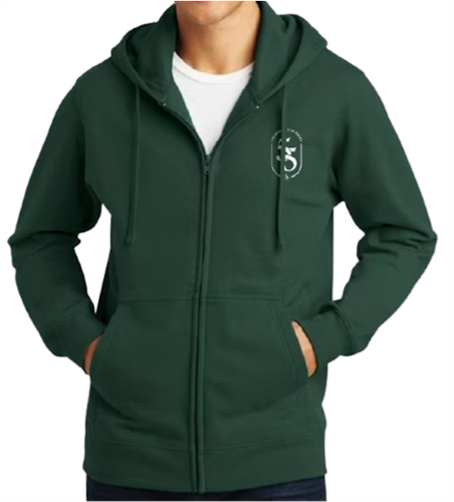 $32- 55 Full Zip Hoodie