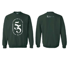 $23 - Green 55 Crewneck