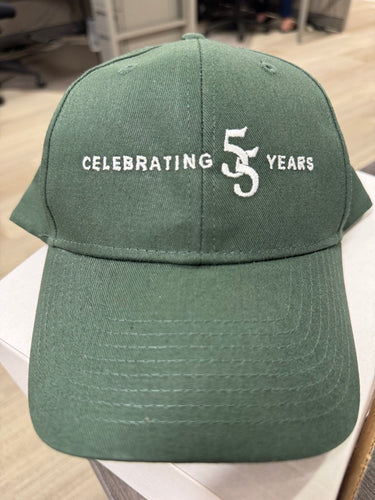 $16 - Celebrating 55 Years Hat