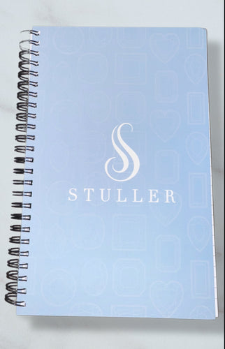 $5 - Blue Stuller Notebook