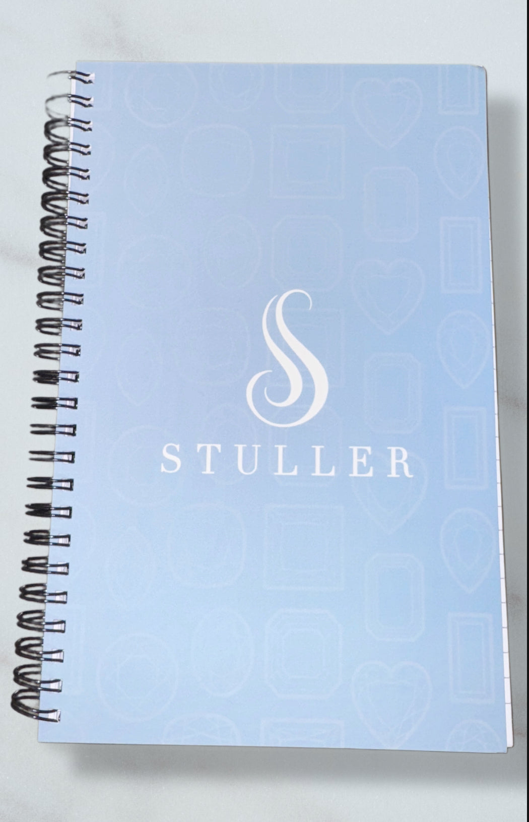 $5 - Blue Stuller Notebook
