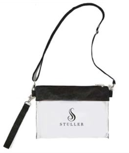 Clear Stuller Crossbody Handbag