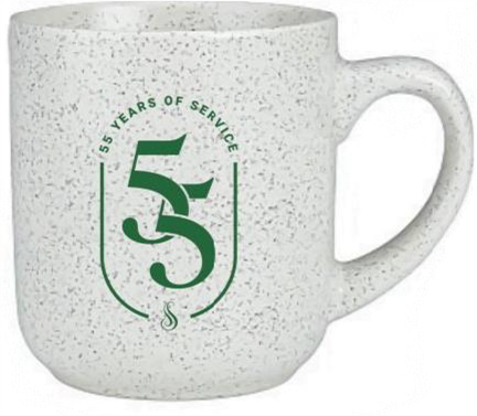 55 Speckled Mug
