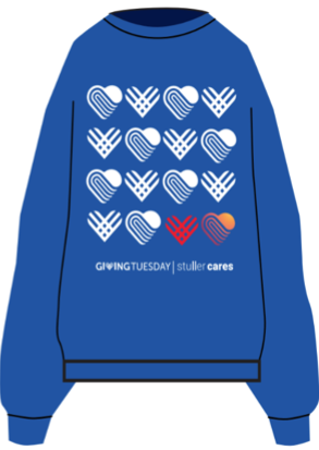 StullerCares Giving Day Sweatshirt