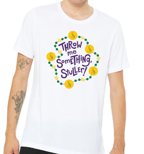 Throw Me Something Stuller Tee