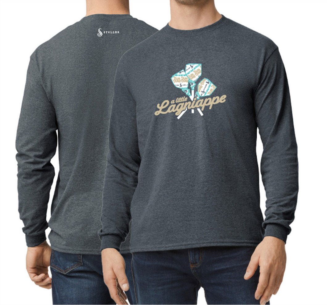 $18 - DumDums Lagniappe Long Sleeve T-shirt