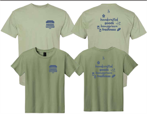 $10(Y) - $15 - Makers' Market 2026 T-shirt