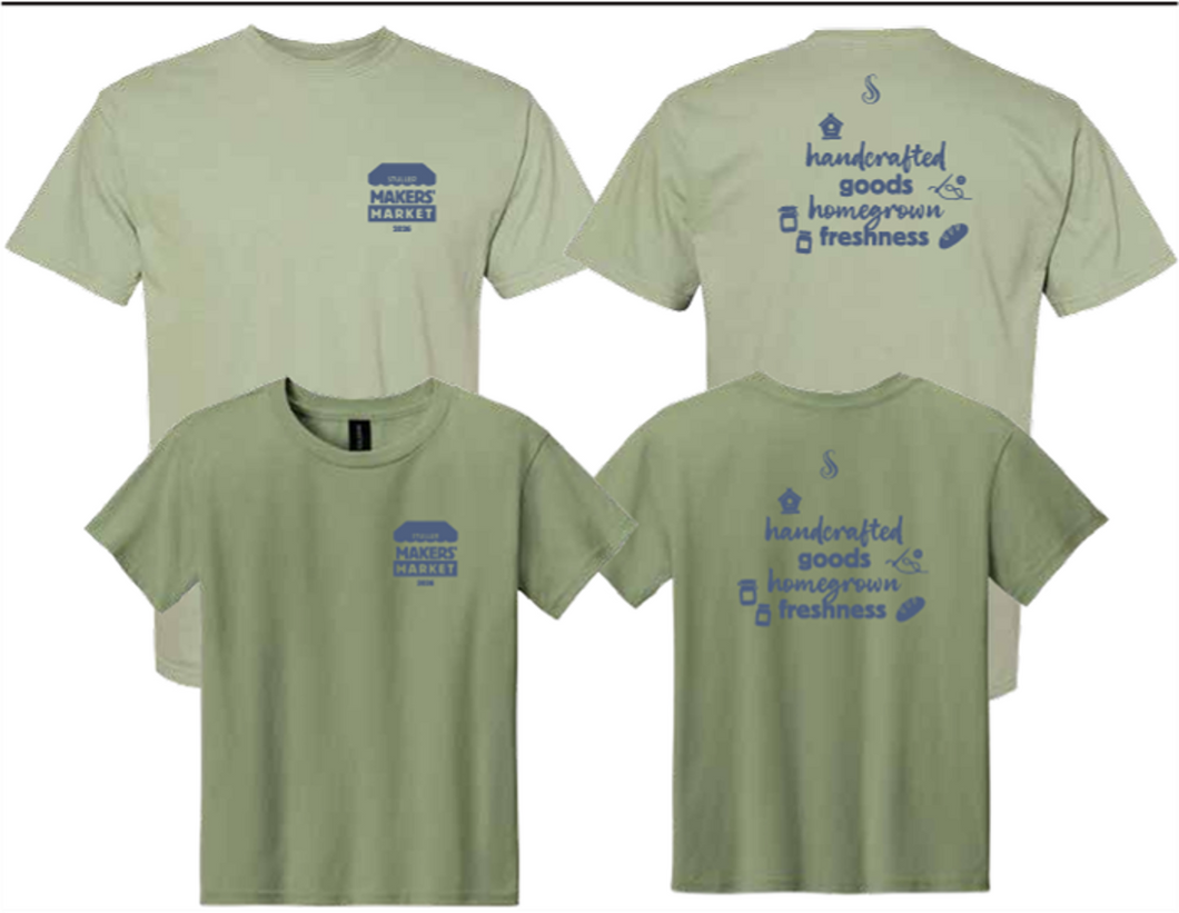 $10(Y) - $15 - Makers' Market 2026 T-shirt