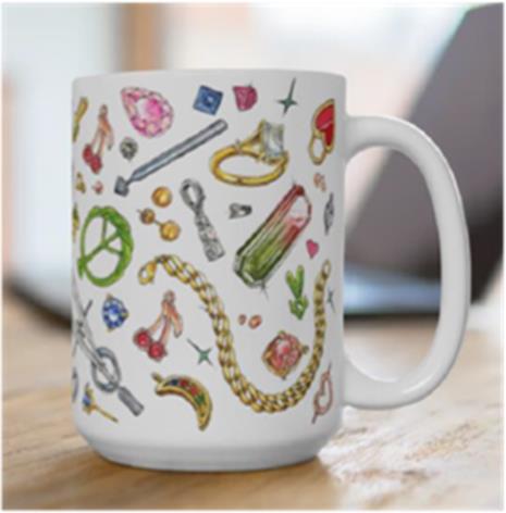 $7 - Jewelry Mix Mug
