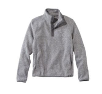 B&D Men's Sweater Fleece