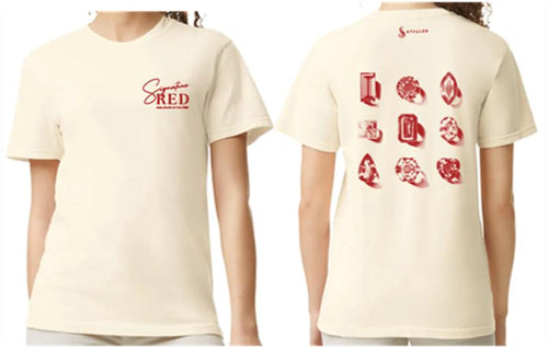 $16 - Short Sleeve Signature Red 2026 color of the Year T-Shirt