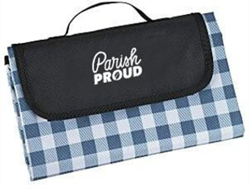 $25 - Parish Proud Picnic Blanket 2025