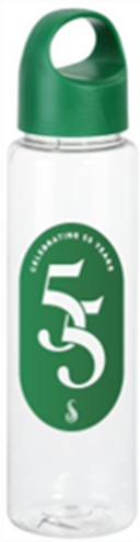 $5 - 55 Clear Impact Guzzler Sport Bottle