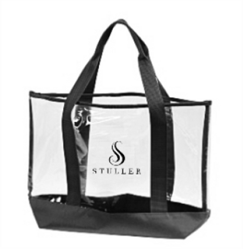 $9 - Clear Stuller Tote
