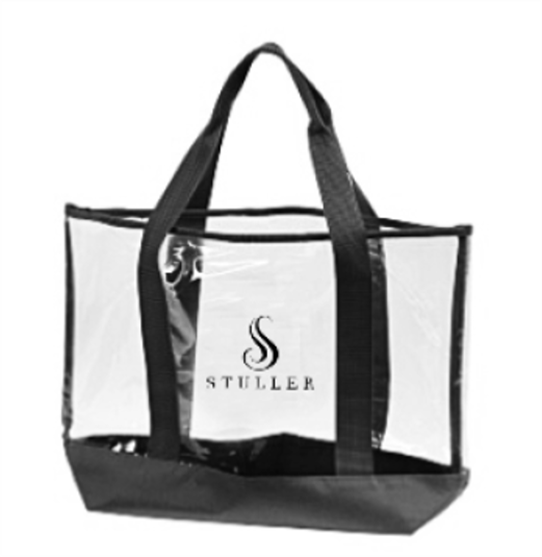 $9 - Clear Stuller Tote