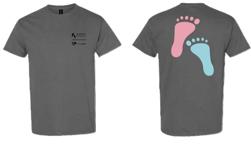 $16 - Maddie's Footprints Tshirt