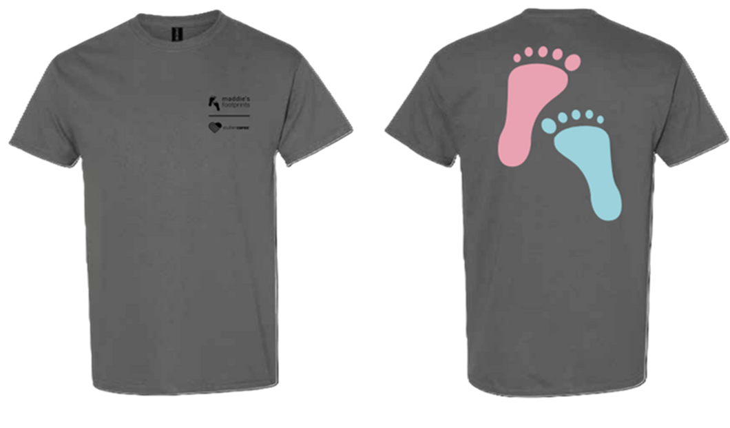 $16 - Maddie's Footprints Tshirt