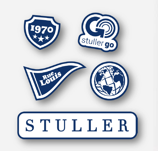 $2 - Blue Stuller Stickers