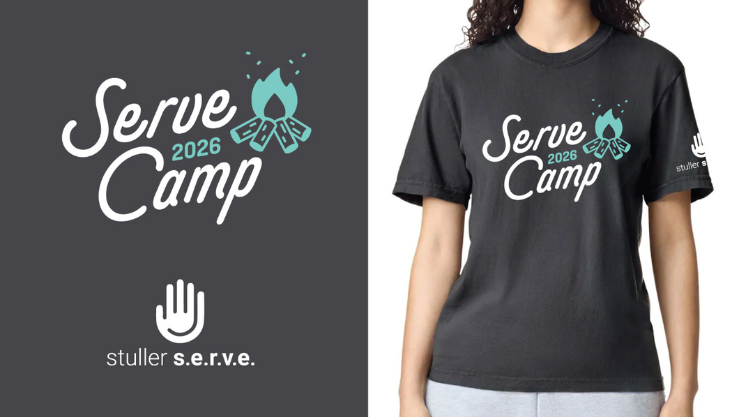 $10 - SERVE Camp Tshirt 2026