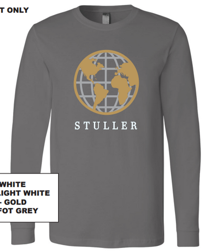 Long Sleeve Globe Tee