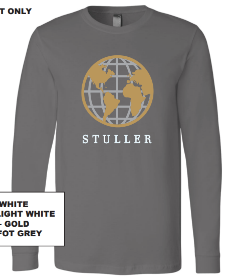 Long Sleeve Globe Tee