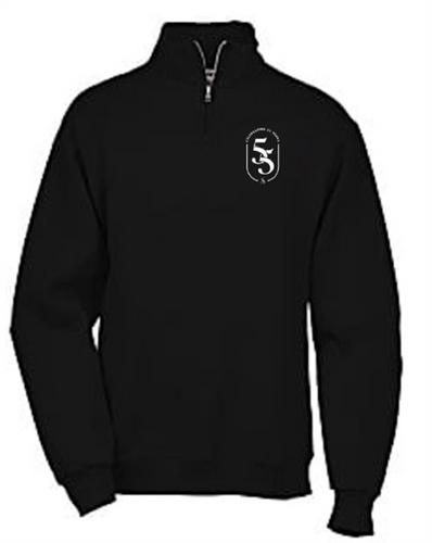 $33 - 55 Black Quarter Zip