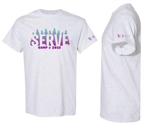$10 - SERVE Camp Tshirt 2025