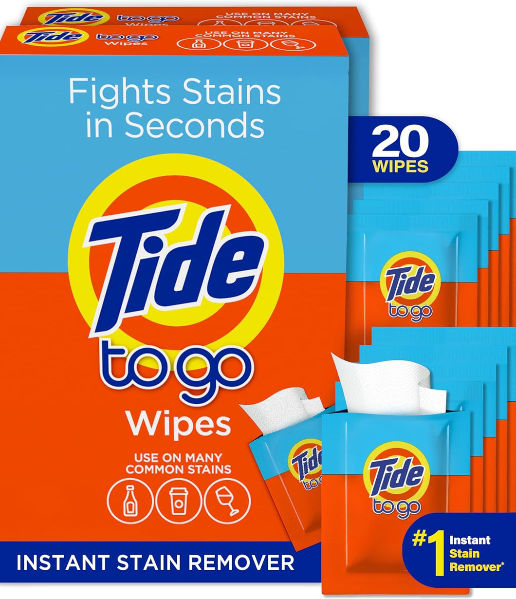 Tide To Go Wipes