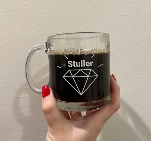 Clear Stuller Coffee Mug