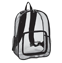 Clear Back Pack