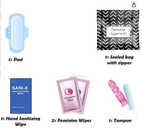 Feminine Hygiene Kit