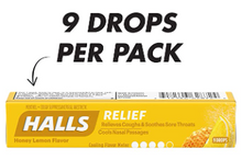 Halls 9 Drop Sticks